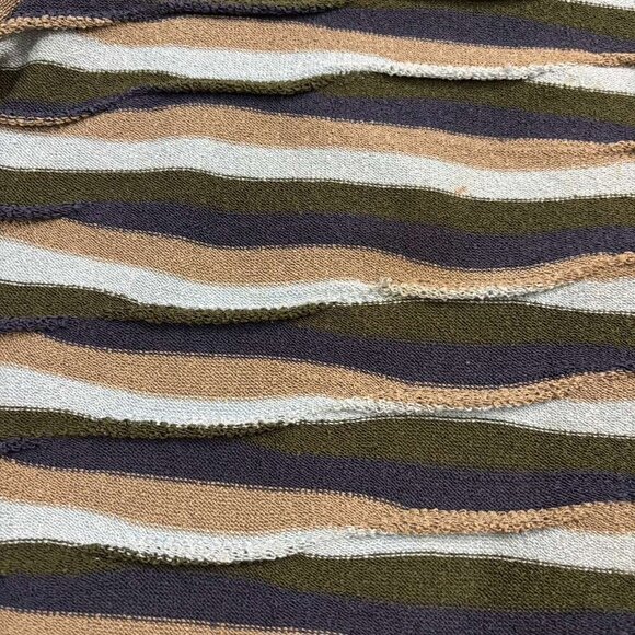 Andria Lieu Striped Knit Top Set | Long Sleeve + Short Slee - Picture 4 of 6